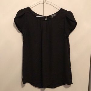 Paper moon by Stitch Fix Cap Sleeve blouse